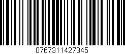 Código de barras (EAN, GTIN, SKU, ISBN): '0767311427345'