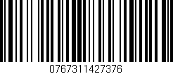 Código de barras (EAN, GTIN, SKU, ISBN): '0767311427376'