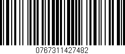 Código de barras (EAN, GTIN, SKU, ISBN): '0767311427482'
