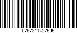 Código de barras (EAN, GTIN, SKU, ISBN): '0767311427505'