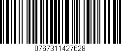 Código de barras (EAN, GTIN, SKU, ISBN): '0767311427628'