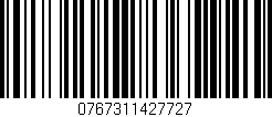 Código de barras (EAN, GTIN, SKU, ISBN): '0767311427727'