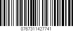 Código de barras (EAN, GTIN, SKU, ISBN): '0767311427741'