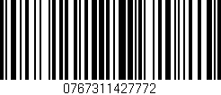 Código de barras (EAN, GTIN, SKU, ISBN): '0767311427772'