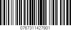 Código de barras (EAN, GTIN, SKU, ISBN): '0767311427901'