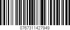 Código de barras (EAN, GTIN, SKU, ISBN): '0767311427949'