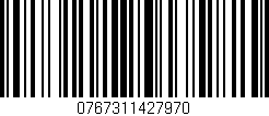 Código de barras (EAN, GTIN, SKU, ISBN): '0767311427970'