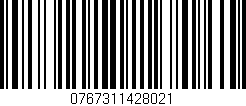 Código de barras (EAN, GTIN, SKU, ISBN): '0767311428021'