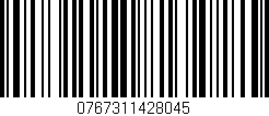 Código de barras (EAN, GTIN, SKU, ISBN): '0767311428045'
