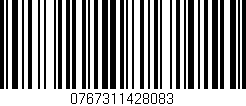 Código de barras (EAN, GTIN, SKU, ISBN): '0767311428083'