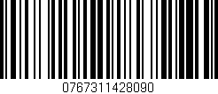Código de barras (EAN, GTIN, SKU, ISBN): '0767311428090'