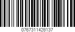 Código de barras (EAN, GTIN, SKU, ISBN): '0767311428137'