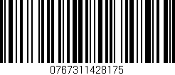 Código de barras (EAN, GTIN, SKU, ISBN): '0767311428175'