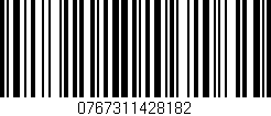 Código de barras (EAN, GTIN, SKU, ISBN): '0767311428182'