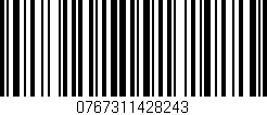 Código de barras (EAN, GTIN, SKU, ISBN): '0767311428243'