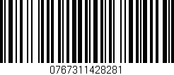 Código de barras (EAN, GTIN, SKU, ISBN): '0767311428281'