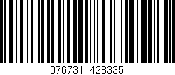 Código de barras (EAN, GTIN, SKU, ISBN): '0767311428335'