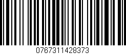 Código de barras (EAN, GTIN, SKU, ISBN): '0767311428373'