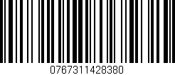 Código de barras (EAN, GTIN, SKU, ISBN): '0767311428380'
