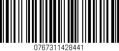 Código de barras (EAN, GTIN, SKU, ISBN): '0767311428441'