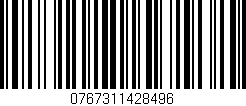 Código de barras (EAN, GTIN, SKU, ISBN): '0767311428496'
