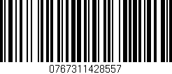 Código de barras (EAN, GTIN, SKU, ISBN): '0767311428557'