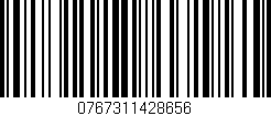 Código de barras (EAN, GTIN, SKU, ISBN): '0767311428656'