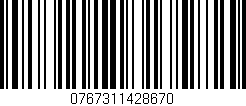 Código de barras (EAN, GTIN, SKU, ISBN): '0767311428670'