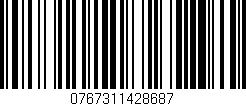 Código de barras (EAN, GTIN, SKU, ISBN): '0767311428687'