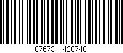 Código de barras (EAN, GTIN, SKU, ISBN): '0767311428748'