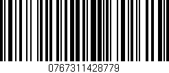 Código de barras (EAN, GTIN, SKU, ISBN): '0767311428779'