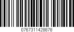 Código de barras (EAN, GTIN, SKU, ISBN): '0767311428878'
