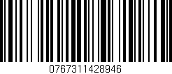 Código de barras (EAN, GTIN, SKU, ISBN): '0767311428946'