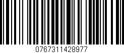 Código de barras (EAN, GTIN, SKU, ISBN): '0767311428977'