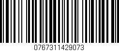 Código de barras (EAN, GTIN, SKU, ISBN): '0767311429073'