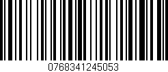 Código de barras (EAN, GTIN, SKU, ISBN): '0768341245053'