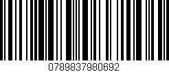 Código de barras (EAN, GTIN, SKU, ISBN): '0789837980692'