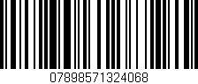 Código de barras (EAN, GTIN, SKU, ISBN): '07898571324068'