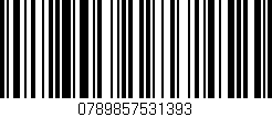 Código de barras (EAN, GTIN, SKU, ISBN): '0789857531393'