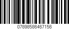 Código de barras (EAN, GTIN, SKU, ISBN): '07898586467156'