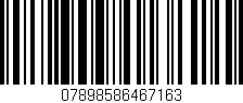 Código de barras (EAN, GTIN, SKU, ISBN): '07898586467163'