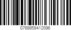 Código de barras (EAN, GTIN, SKU, ISBN): '0789859412096'