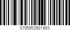 Código de barras (EAN, GTIN, SKU, ISBN): '0795853901993'