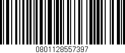 Código de barras (EAN, GTIN, SKU, ISBN): '0801128557397'