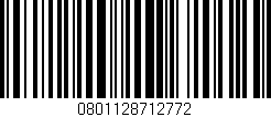 Código de barras (EAN, GTIN, SKU, ISBN): '0801128712772'