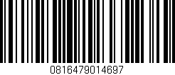 Código de barras (EAN, GTIN, SKU, ISBN): '0816479014697'