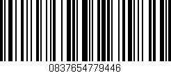 Código de barras (EAN, GTIN, SKU, ISBN): '0837654779446'