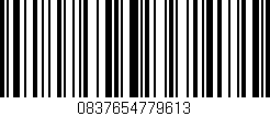 Código de barras (EAN, GTIN, SKU, ISBN): '0837654779613'