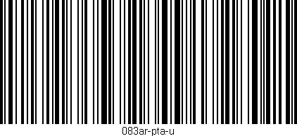 Código de barras (EAN, GTIN, SKU, ISBN): '083ar-pta-u'