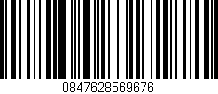 Código de barras (EAN, GTIN, SKU, ISBN): '0847628569676'